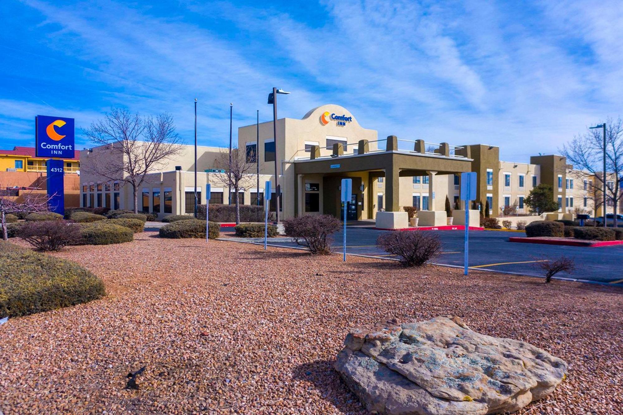 Comfort Inn Santa Fe Exterior photo